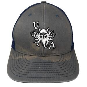 Champro Snapback Mesh Back Trucker Hat Multicolor One Size Embroidered